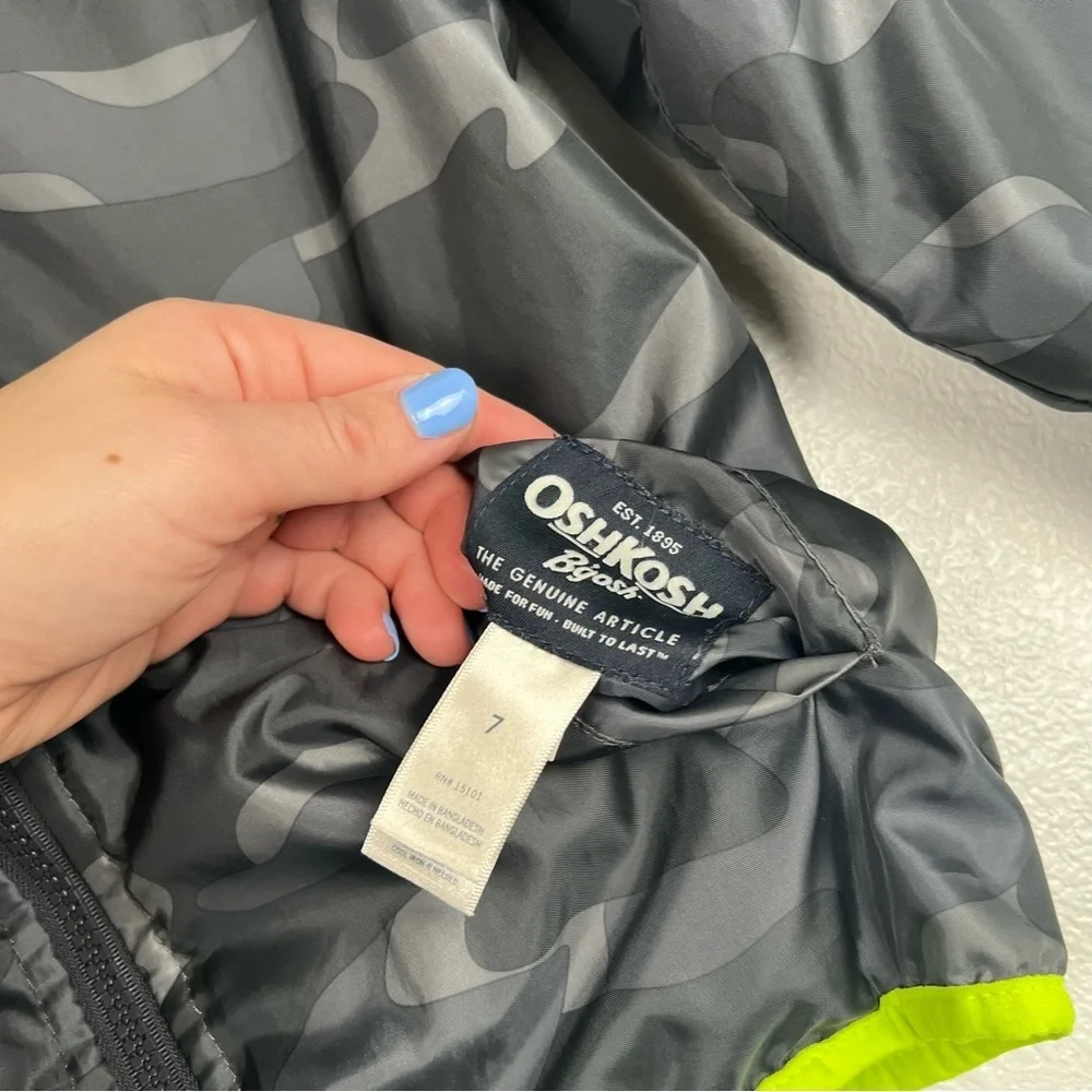 Oshkosh Reversible‎ Jacket Sz 7